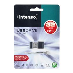 Intenso USB Stick 32 GB Slim Line USB 3.0
