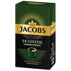 Jacobs Καφές Φίλτρου Εκλεκτός 250gr
