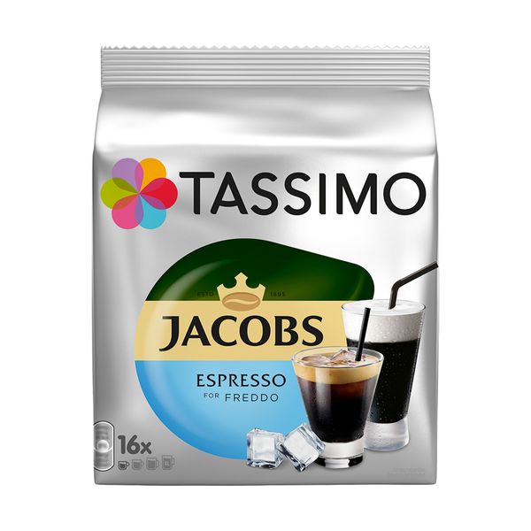 Tassimo Tassimo Jacobs Espresso Freddo 144gr Κάψουλες Καφέ