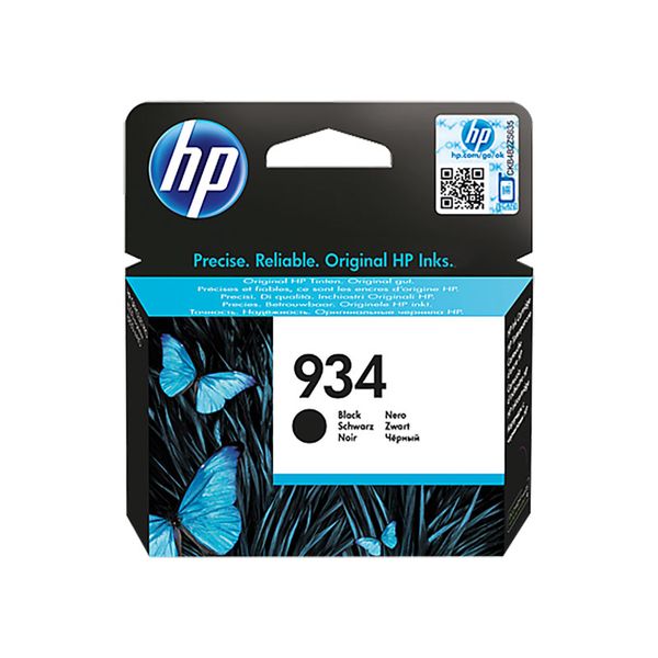 HP Ink 934 Black C2P19AE Μελάνι InkJet