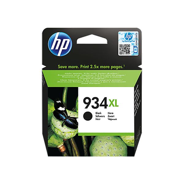 HP Ink 934XL Black C2P23AE Μελάνι InkJet