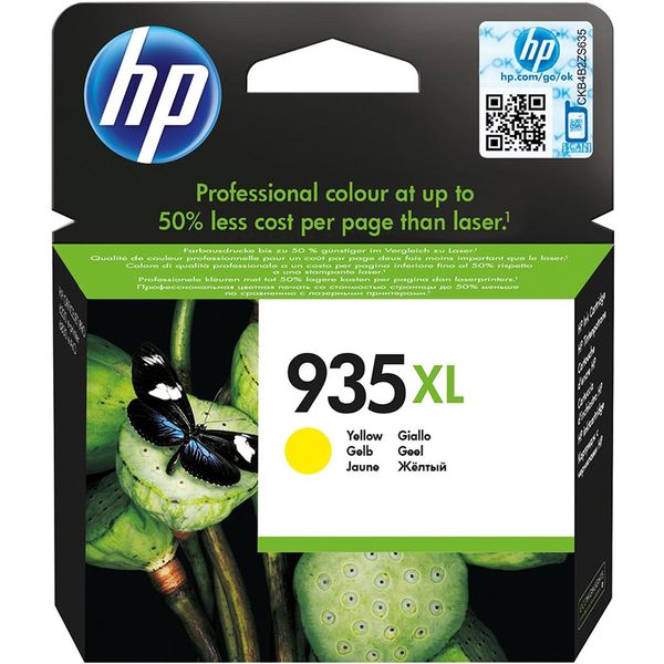 HP Ink 935 XL Yellow C2P26AE Μελάνι InkJet