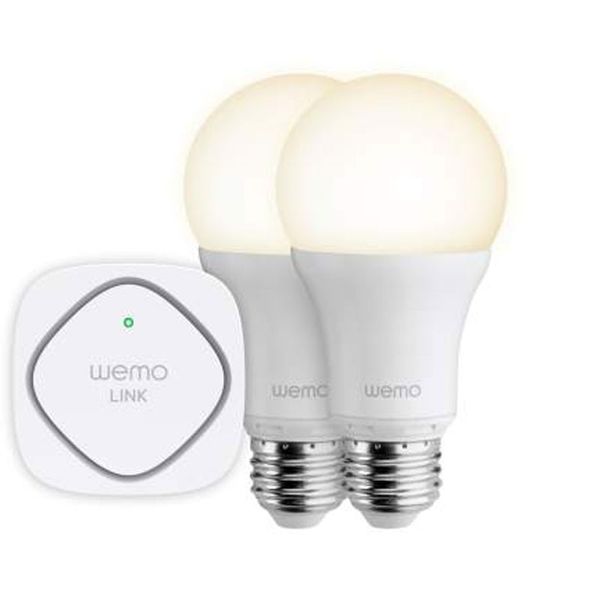 Belkin Wemo LED Smart Lighting Starter Kit