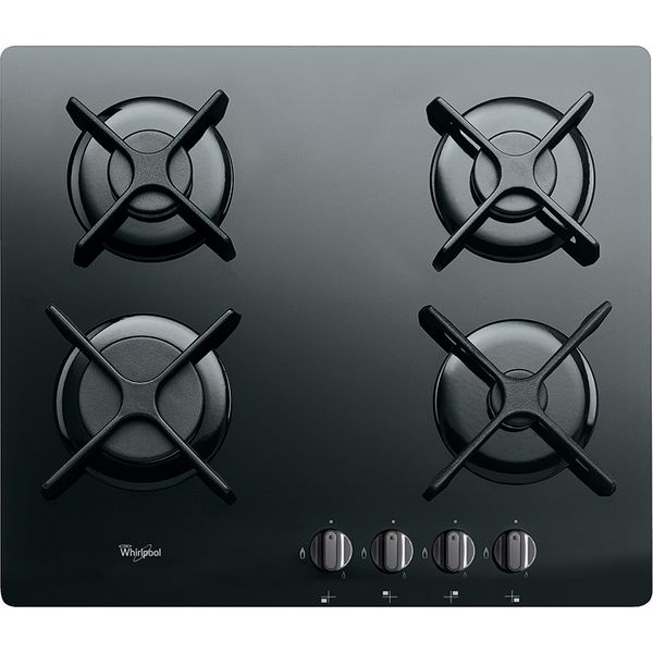 Whirlpool GOR6414/NB Εστίες Υγραερίου
