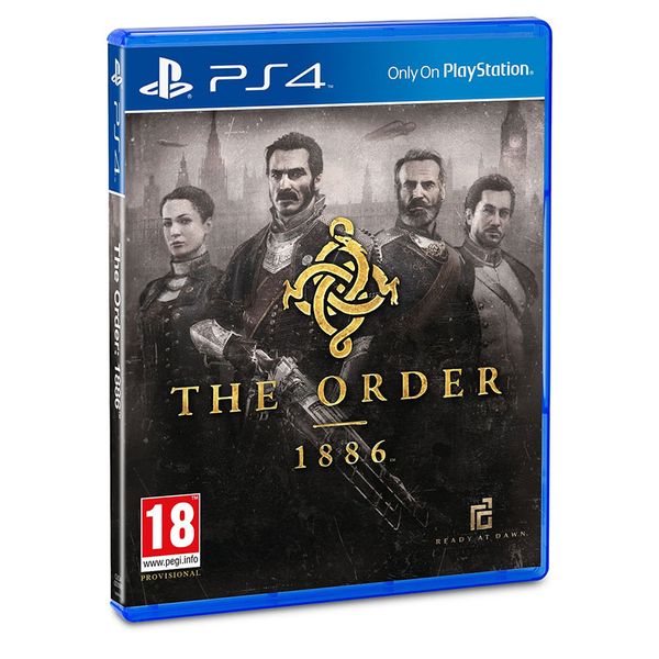 Sony The Order: 1886 PS4 Game