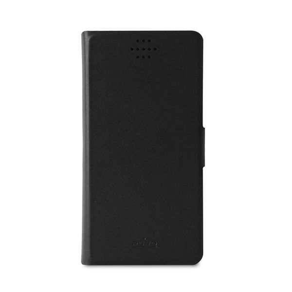 Puro Puro Bicolor Wallet Black για Κινητά 4" Θήκη Κινητού