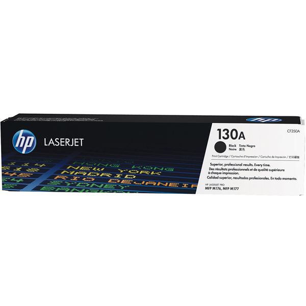 HP HP LaserJet 130A Black CF350A Toner