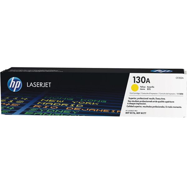 HP HP 130A LaserJet Yellow Toner