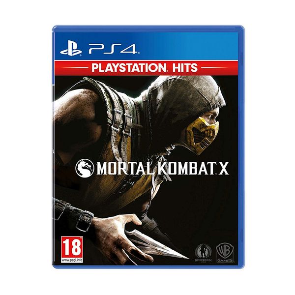 Warner Mortal Kombat X PlayStation Hits