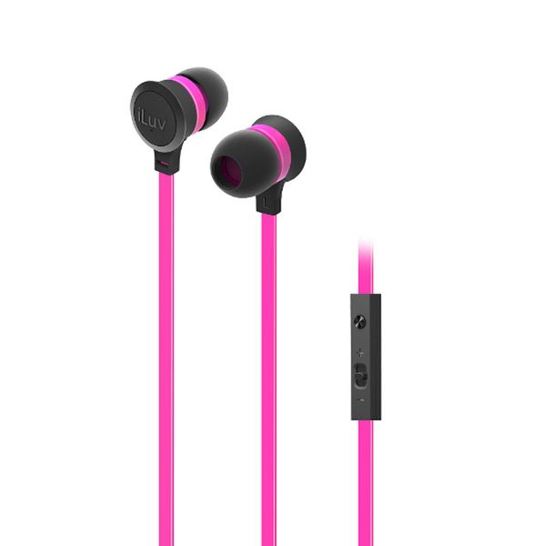 iLuv iLuv IEP336 Pink Ακουστικά HandsFree