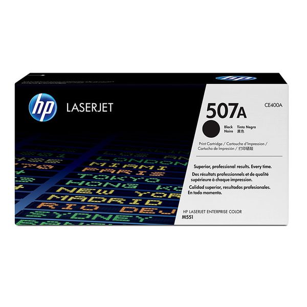 HP 507A Black Toner