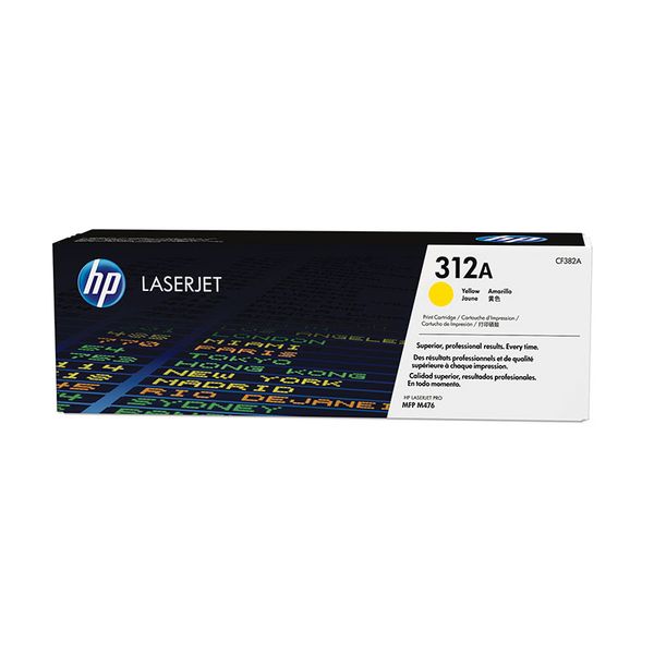 HP 312A Yellow Toner