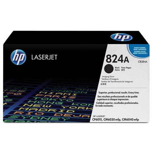 HP 824A Black LaserJet Image Drum Toner