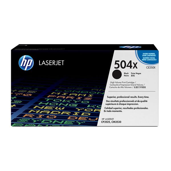 HP Toner – CE250X