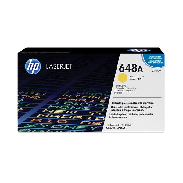 HP 648A Yellow Toner