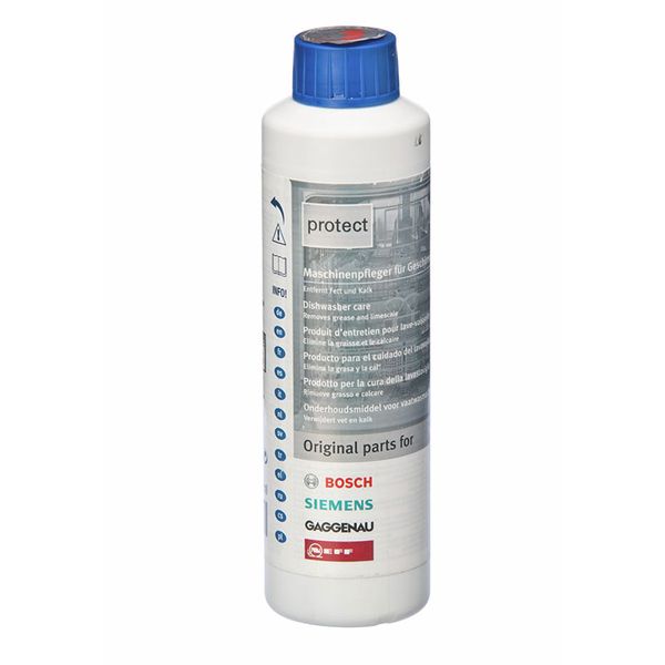 Bosch Υγρό Συντήρησης Πλυντηρίου Πιάτων 250ml