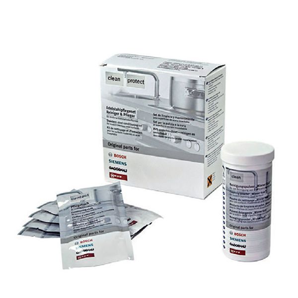 Bosch Σετ Περιποίησης Inox