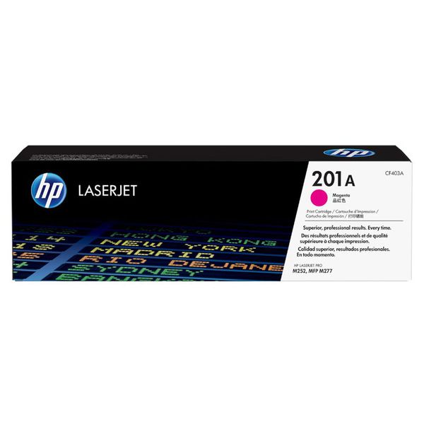 HP 201Α (CF403A) Magenta Toner