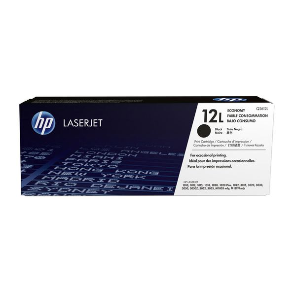 HP Q2612L Black Economy Toner