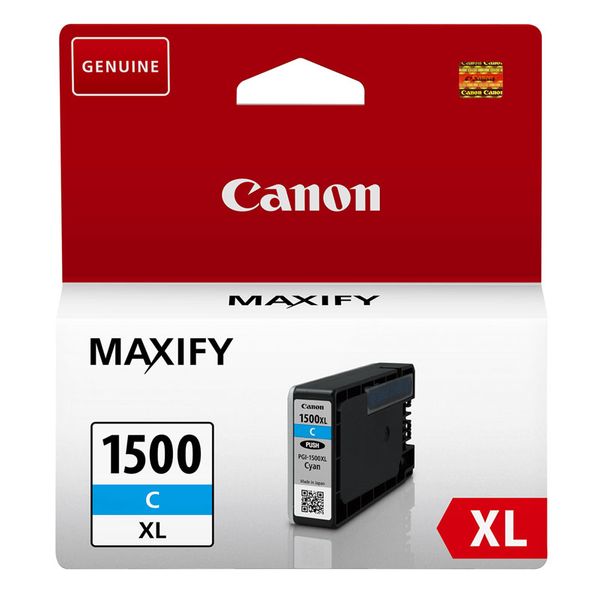 Canon Canon PGI-1500XL Cyan Μελάνι InkJet