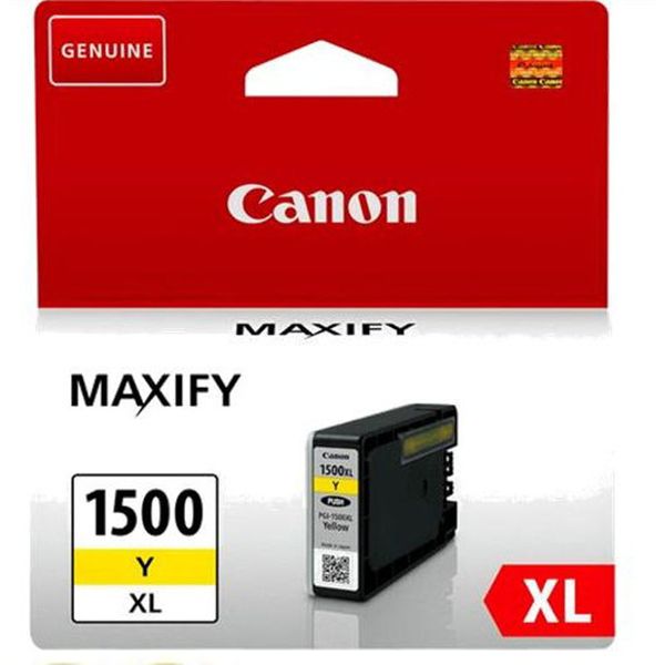 Canon Canon PGI-1500XL Yellow Μελάνι InkJet