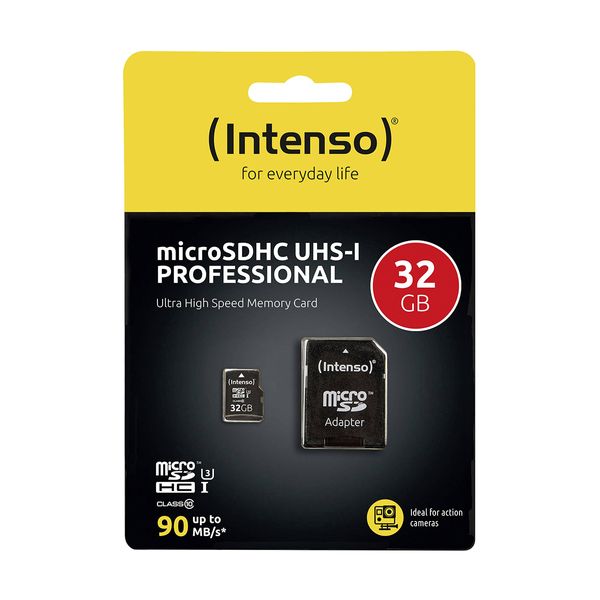 Intenso Micro SD 32GB Professional