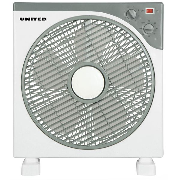 United UBF627 Box Ανεμιστήρας Επιτραπέζιος