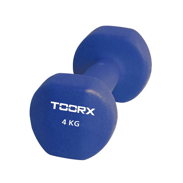 Toorx Neoprene 4 Kg Blue Βαράκι