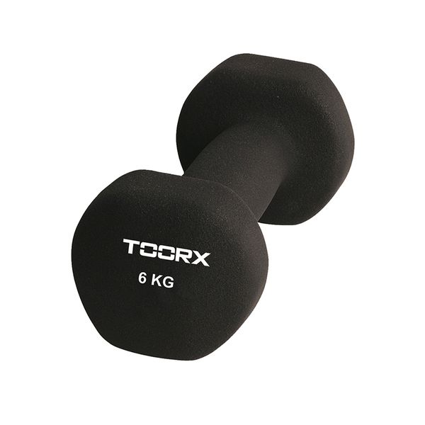 Toorx Neoprene 6Kg Black Βαράκι