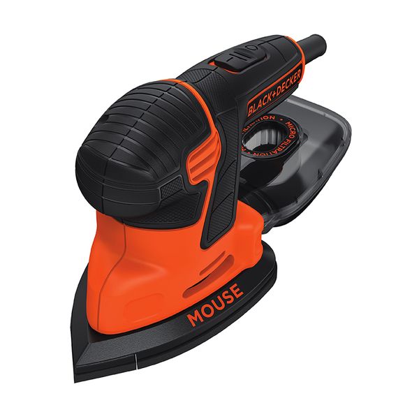 Black & Decker Mouse KA2000-QS 120W με Τσάντα & 6 Εξαρτήματα Τριβείο