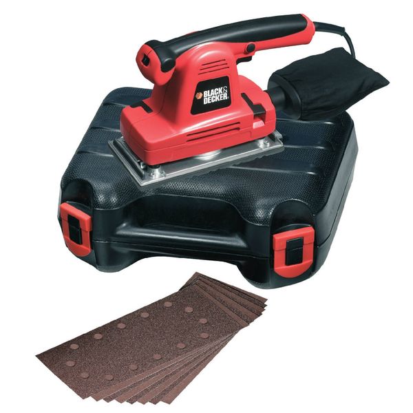 Black & Decker KA274EKA 310W Φύλλου Παλμικό Τριβείο