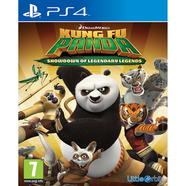 LittleOrbit Kung Fu Panda Showdown of Legendary Legends PS4 Game