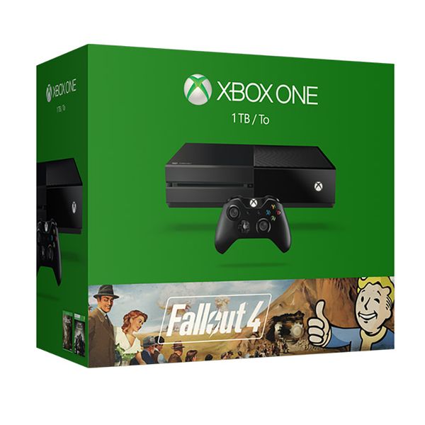 Microsoft Κονσόλα Xbox One 1ΤΒ & Fallout 4 Game & Fallout 3 Game Code