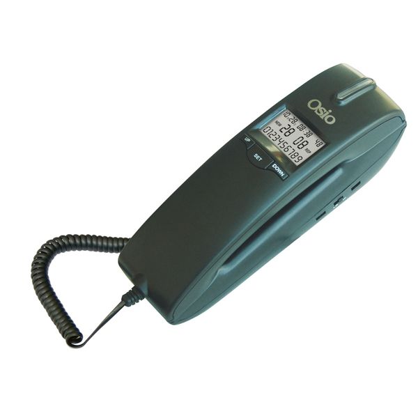 Osio OSW4650 Black Σταθερό Τηλέφωνο