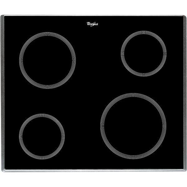 Whirlpool AKT153IX Εστίες Κεραμικές