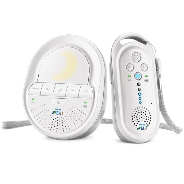 Philips Avent Dect SCD506/26 Συσκευή Παρακολούθησης Μωρού Baby Monitor
