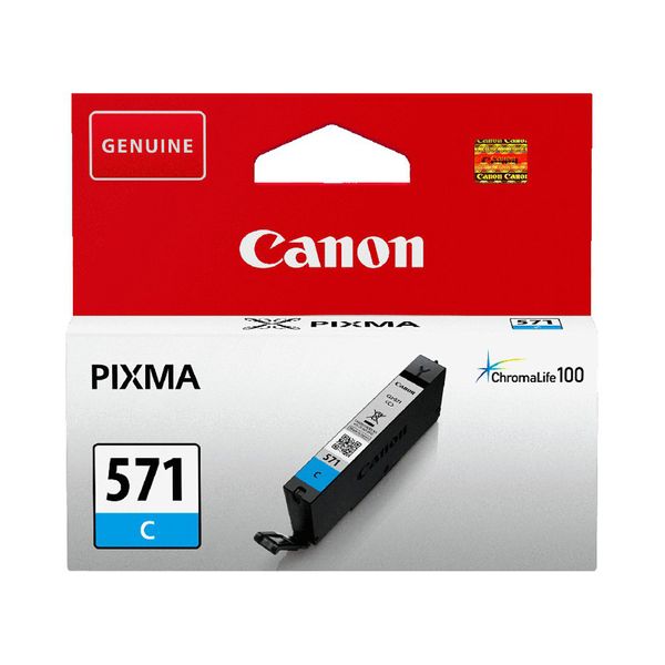Canon Canon CLI-571 Cyan Μελάνι InkJet