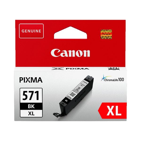 Canon CLI-571XL Black Μελάνι InkJet