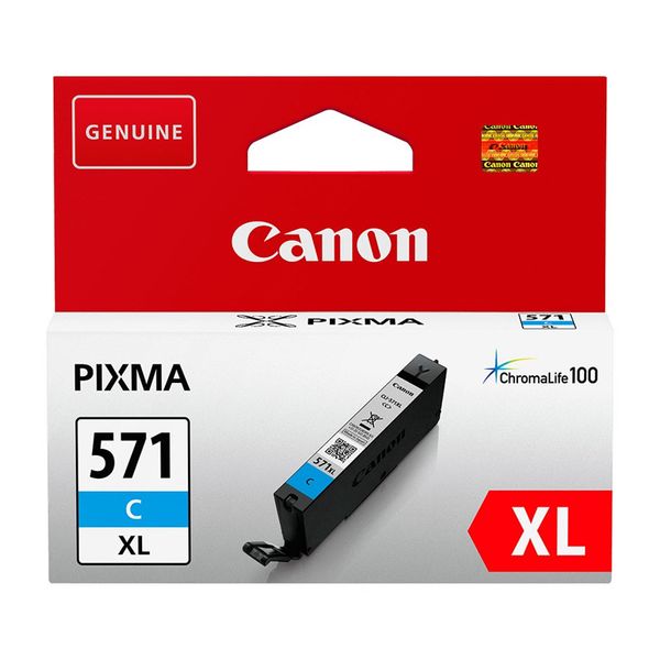 Canon CLI-571XL Cyan Μελάνι InkJet