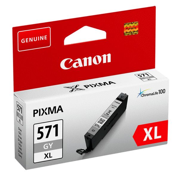 Canon CLI-571XL Grey Μελάνι InkJet