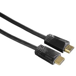Hama HDMI 5m 3S Μαύρο