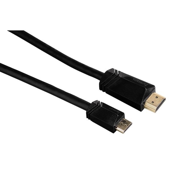 Hama HDMI A σε HDMI C 1.5m 3S Μαύρο