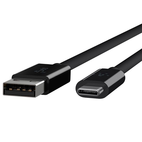 SuperSpeed USB C USB A 1m – Belkin F2CU029BT1M-BLK