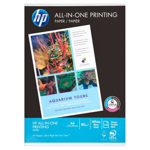HP A4 All in One 250 Sheets Χαρτί