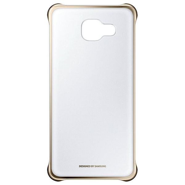 Samsung Clear Cover για A5 2016 Gold Θήκη