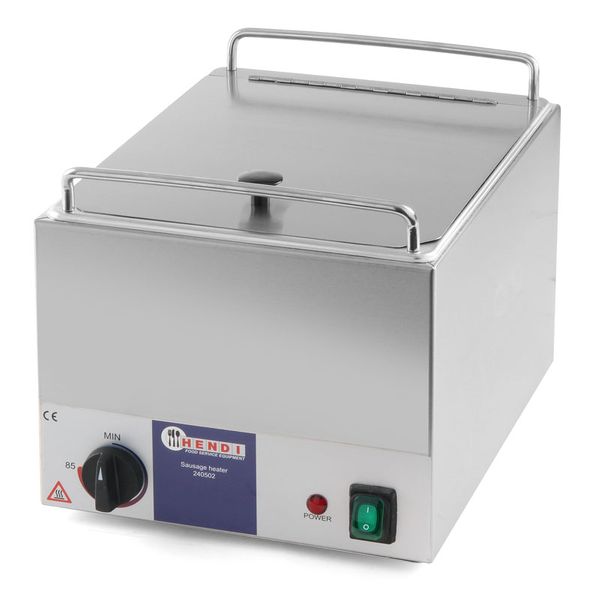 Hendi Sausage Warmer 10Lt 1200W (240502)