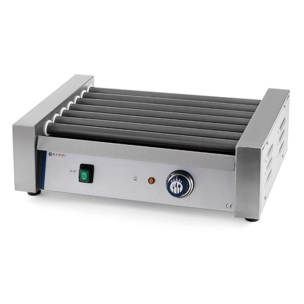 Hendi Sausage Rolling Grill 940W (268605) Συσκευή Hot Dog