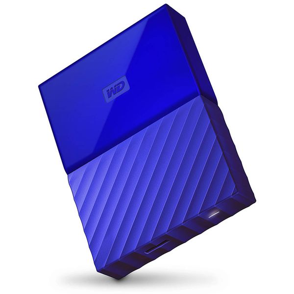 WD WD My Passport 1TB Noble Blue HDD Εξωτερικός Σκληρός Δίσκος