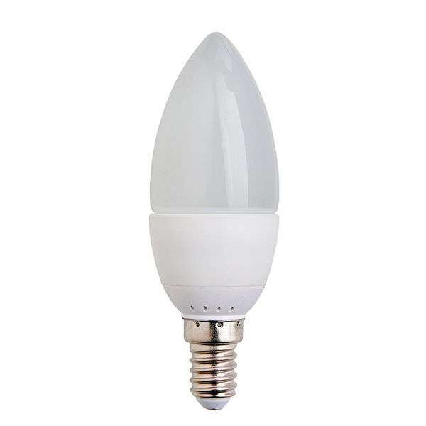 Big Solar Big Solar Κεράκι E14 7W 4000K LED Λάμπα