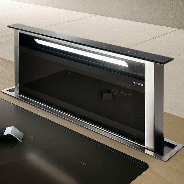 Elica Adagio BL/F/90 Απορροφητήρας Εντοιχιζόμενος Πάγκου